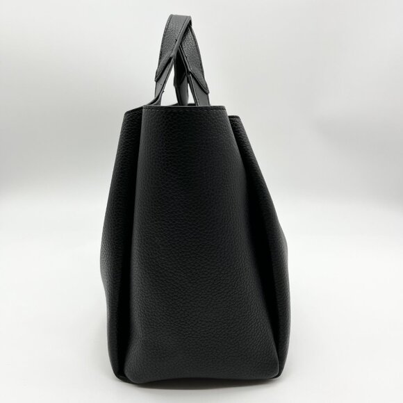 DKNY Black Multi-Strap Willa Satchel Bag - Picture 3 of 10